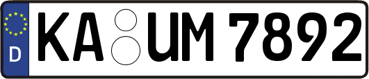 KA-UM7892