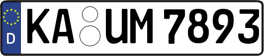 KA-UM7893
