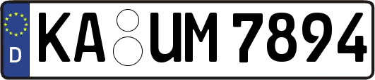 KA-UM7894