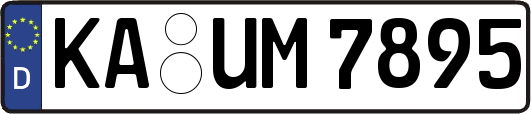 KA-UM7895