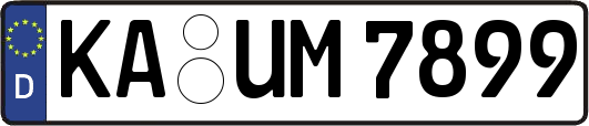 KA-UM7899