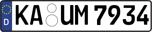 KA-UM7934