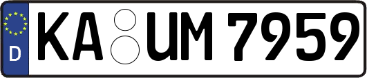 KA-UM7959