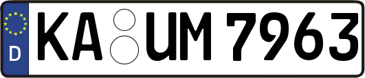 KA-UM7963