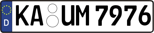 KA-UM7976
