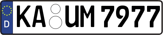 KA-UM7977
