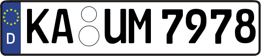KA-UM7978