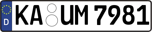 KA-UM7981