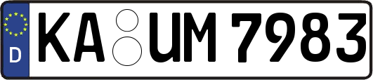 KA-UM7983