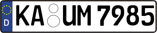 KA-UM7985