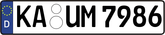 KA-UM7986