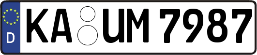 KA-UM7987