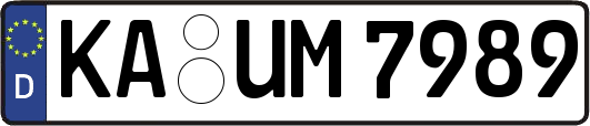 KA-UM7989
