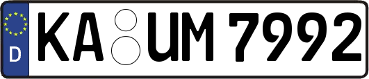 KA-UM7992