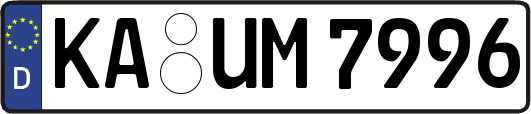KA-UM7996