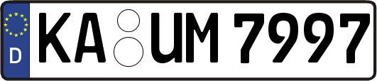 KA-UM7997
