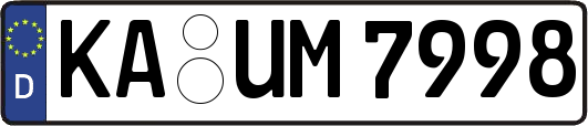 KA-UM7998
