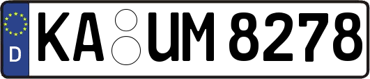 KA-UM8278