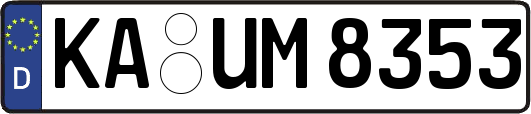 KA-UM8353