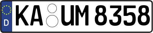 KA-UM8358