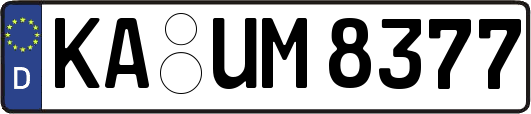 KA-UM8377