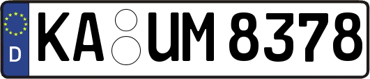 KA-UM8378