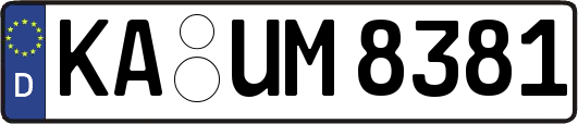 KA-UM8381