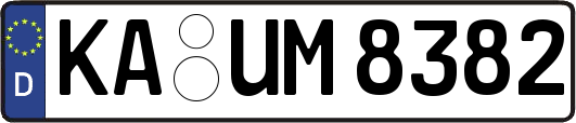 KA-UM8382