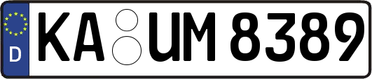 KA-UM8389