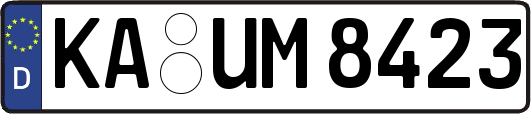 KA-UM8423