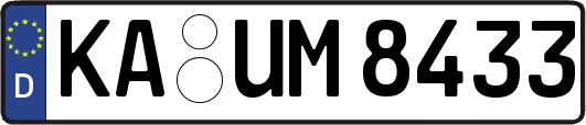 KA-UM8433