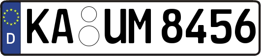 KA-UM8456