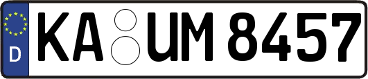 KA-UM8457