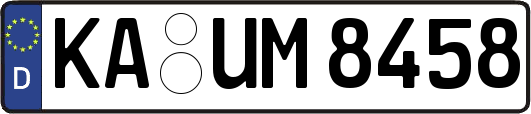 KA-UM8458