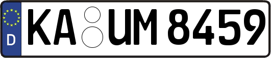 KA-UM8459