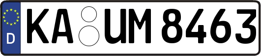 KA-UM8463