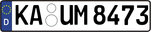 KA-UM8473