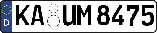 KA-UM8475