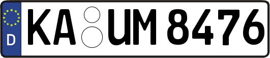 KA-UM8476