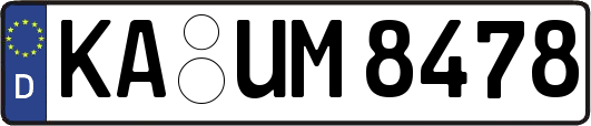 KA-UM8478