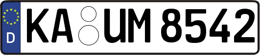KA-UM8542