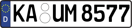 KA-UM8577