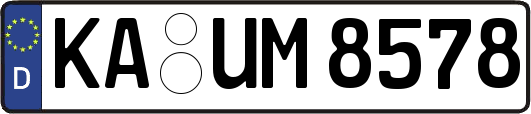 KA-UM8578
