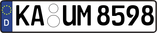KA-UM8598
