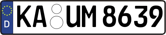 KA-UM8639