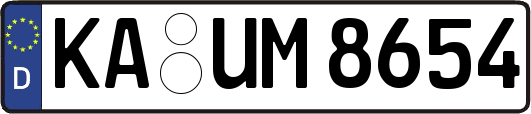 KA-UM8654