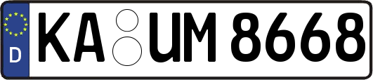 KA-UM8668