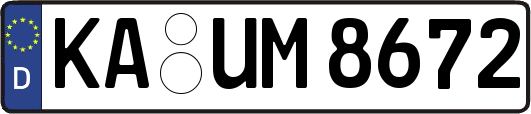 KA-UM8672