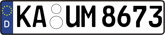 KA-UM8673