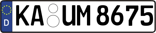 KA-UM8675